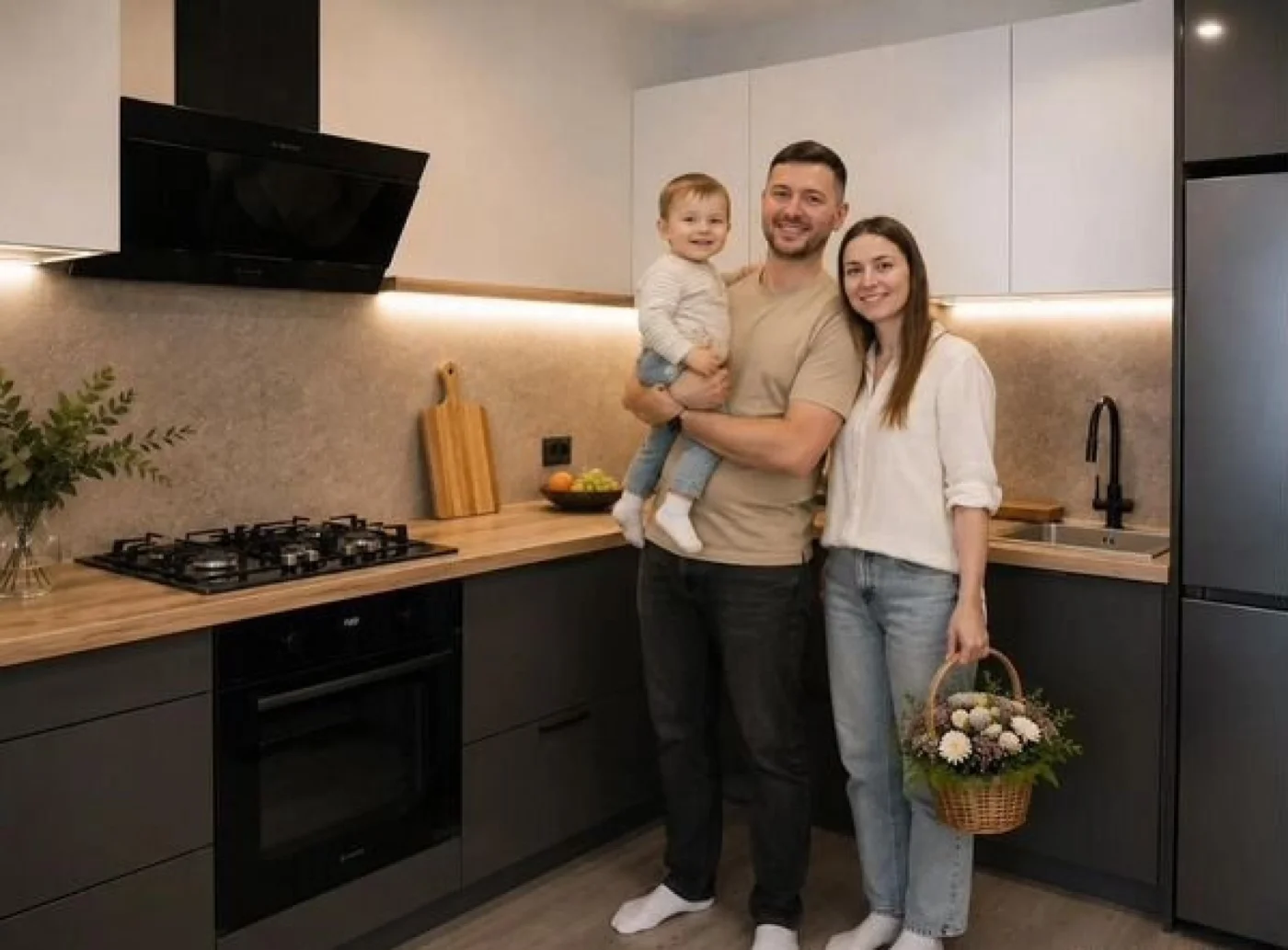 Кухни на заказ из собственного производства — гарнитуры под ключ
